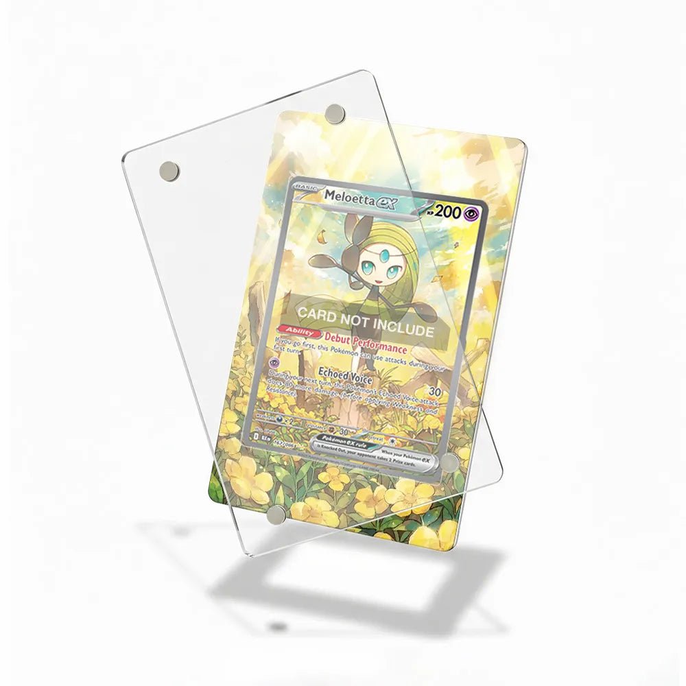 Meloetta ex 167-086 SIR SAR Black Bolt Extended Art Display Cases
