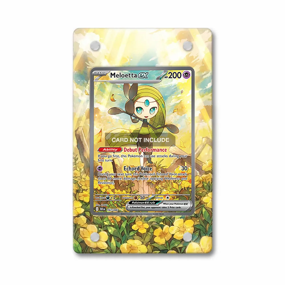 Meloetta ex 167-086 SIR SAR Black Bolt Extended Art Display Cases