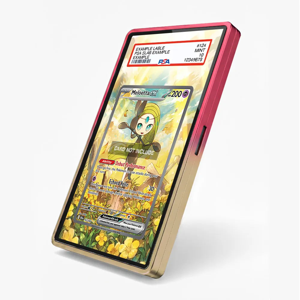 Meloetta ex 167-086 SIR SAR Black Bolt Extended Art Display Cases