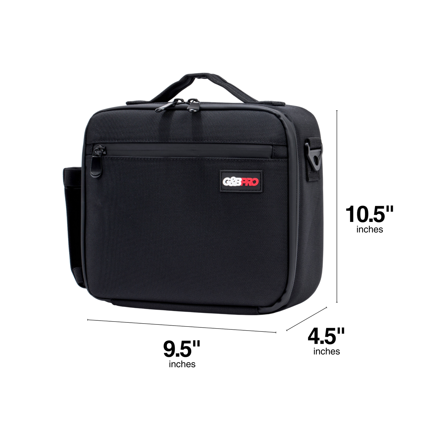 Mini Crossbody Mobile Workstation – OG Black