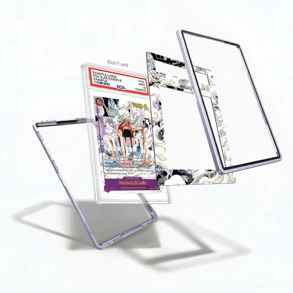 Monkey D Luffy EB02-061 Extended Art Display Cases