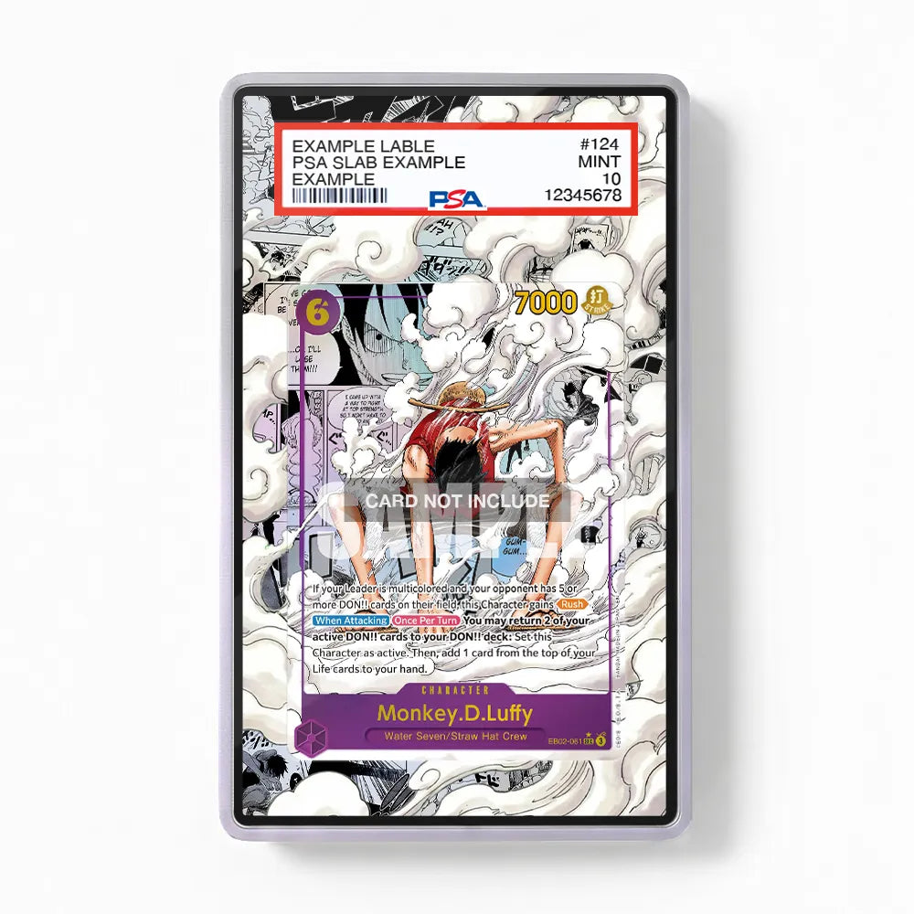 Monkey D Luffy EB02-061 Extended Art Display Cases