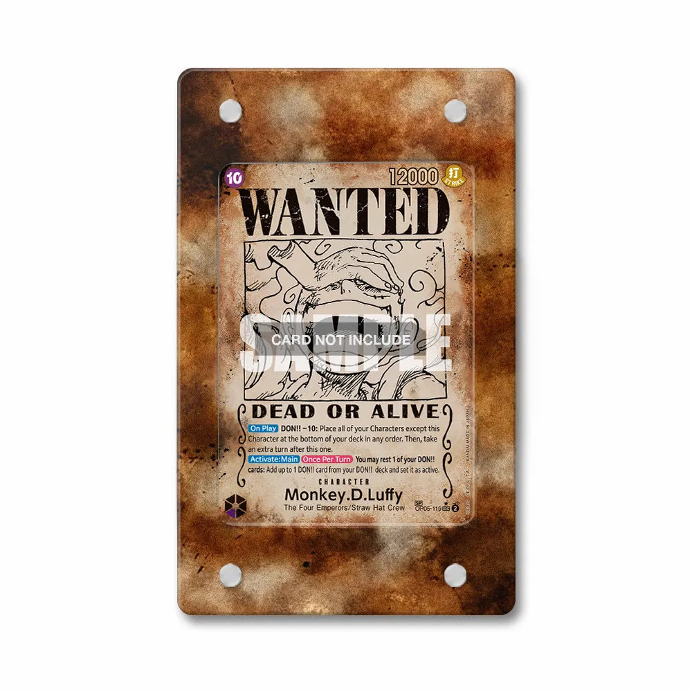 Monkey D Luffy OP05-119-1 Extended Art Display Cases
