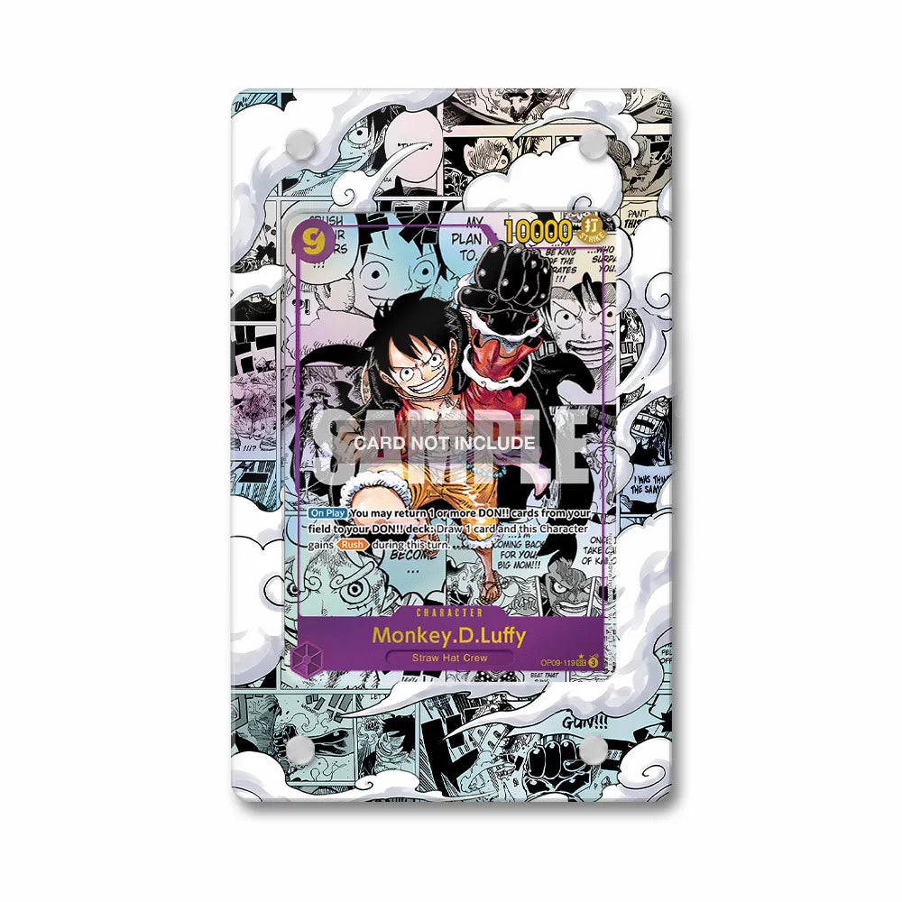 Monkey D Luffy OP09-119 Extended Art Display Cases