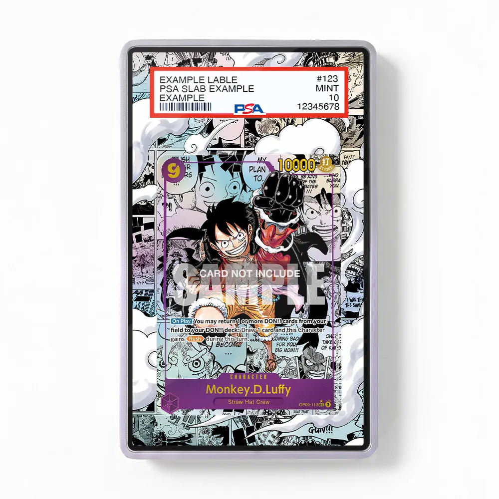 Monkey D Luffy OP09-119 Extended Art Display Cases