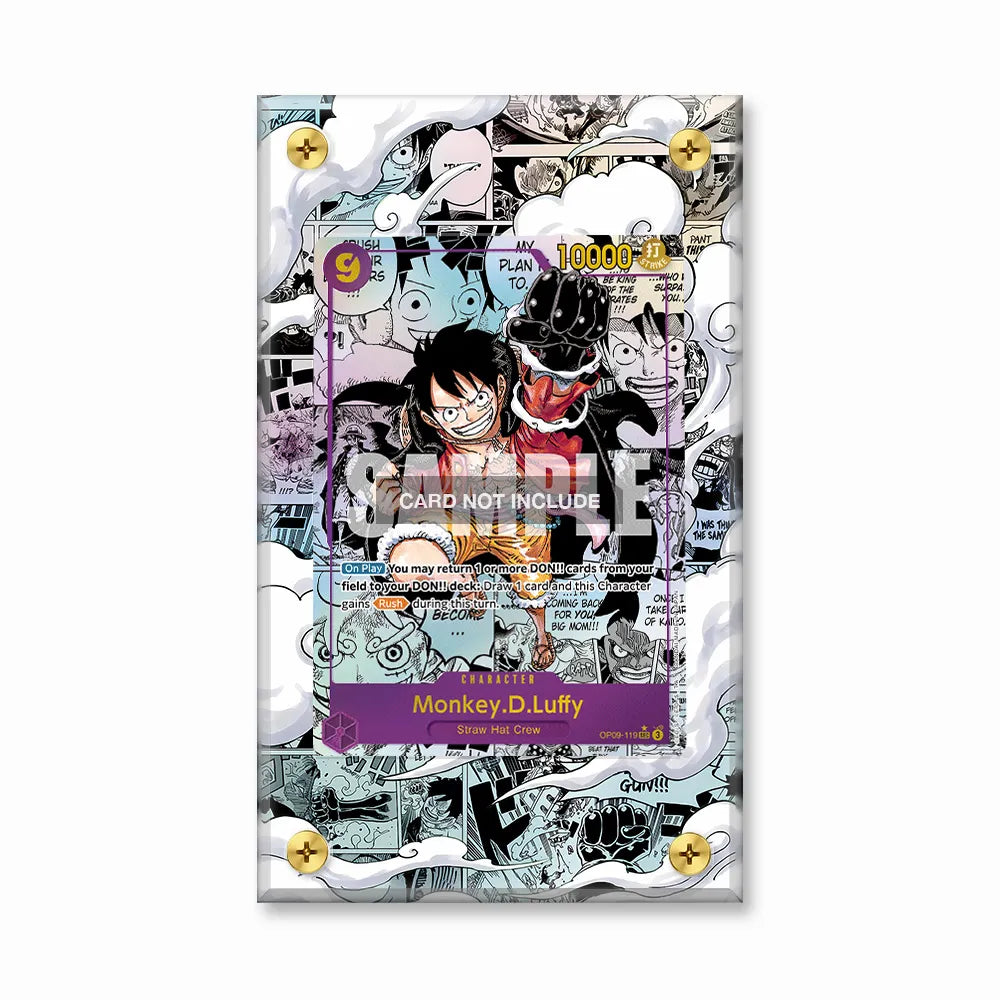 Monkey D Luffy OP09-119 Extended Art Display Cases