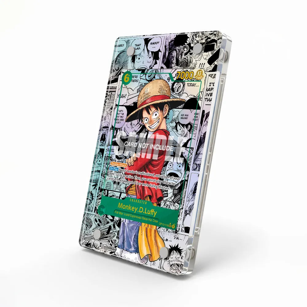 Monkey D Luffy OP13-118 Extended Art Display Cases