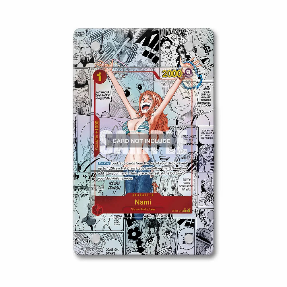 Nami OP01-016 Extended Art Display Cases