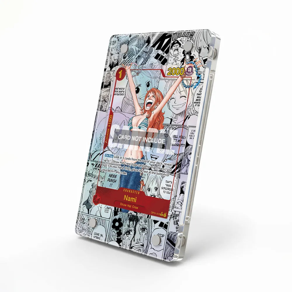 Nami OP01-016 Extended Art Display Cases