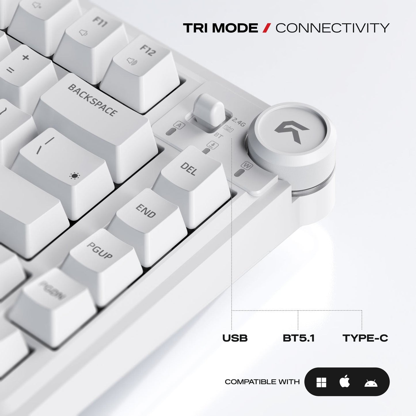 Nighthawk 75 | TKL Tri-Mode Gaming Keyboard