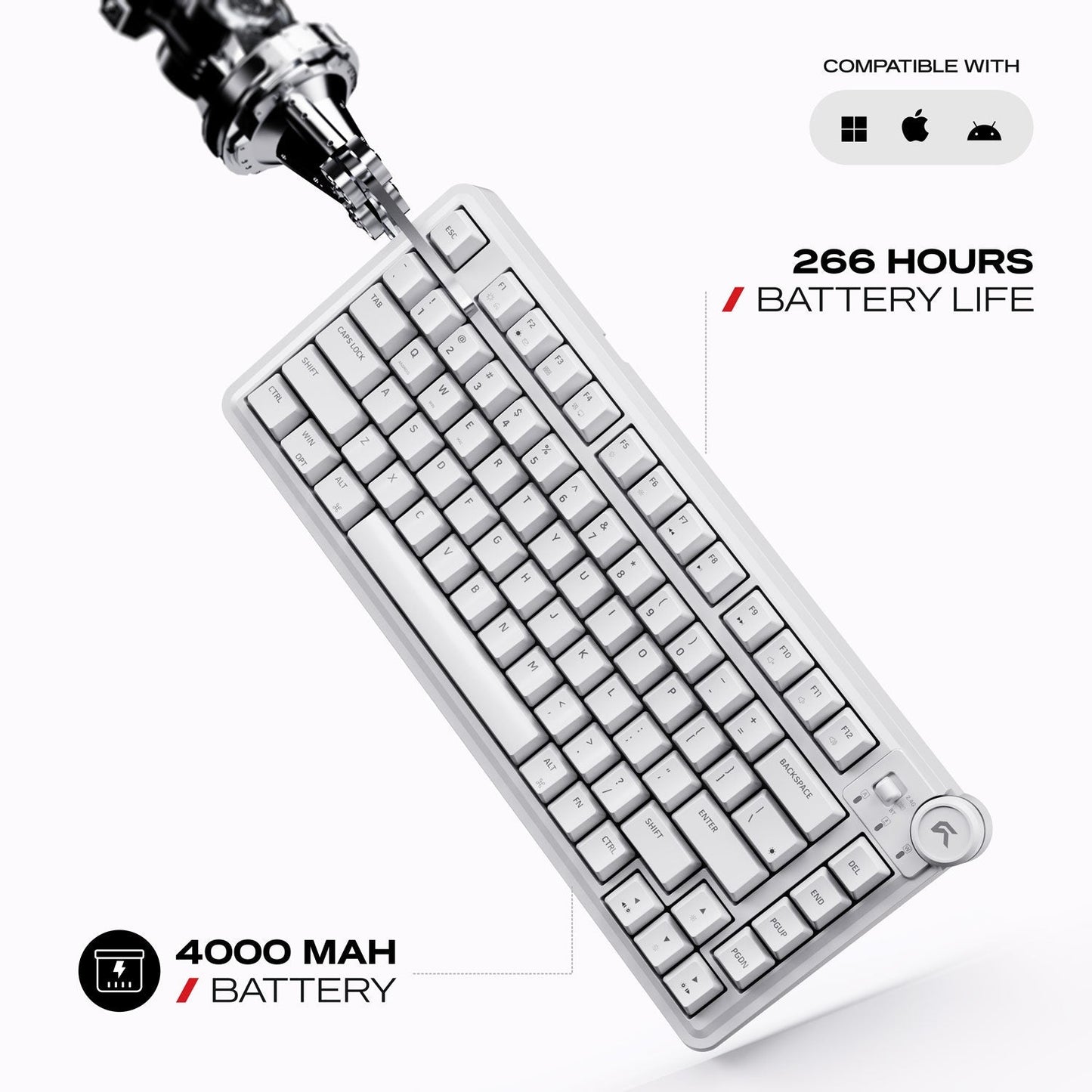 Nighthawk 75 | TKL Tri-Mode Gaming Keyboard
