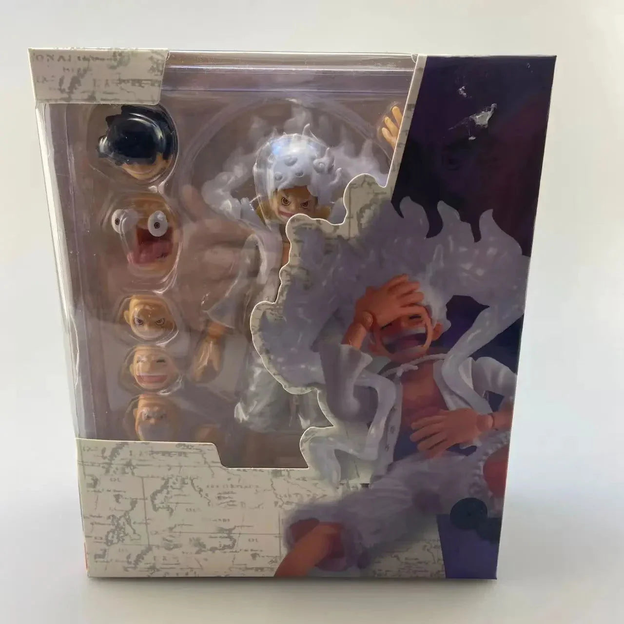 One Piece Monkey D. Luffy Anime Figure Gear Fifth Sun God Nika Luffy Action Figurines 16 CM