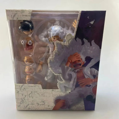 One Piece Monkey D. Luffy Anime Figure Gear Fifth Sun God Nika Luffy Action Figurines 16 CM