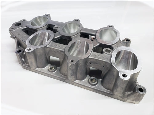 CNC Ported Lower Intake Manifold Runners - 17-24 Honda Ridgeline 3.5L V6