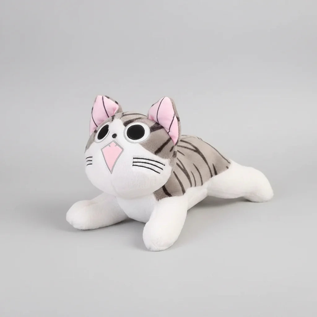 Kitty Cat Plush Toy Pillow – Soft Stuffed Animal Cushion (30–100 cm)
