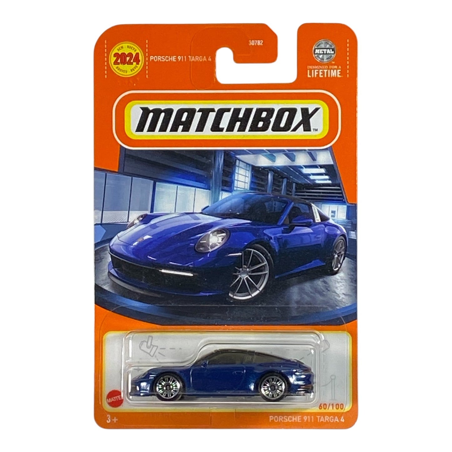 Matchbox Porsche 911 Targa 4 60/100