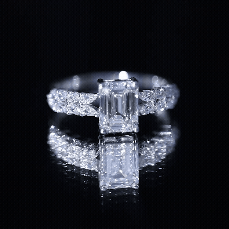 2 Carat Lab Grown Diamond Ring For Women With Certificate