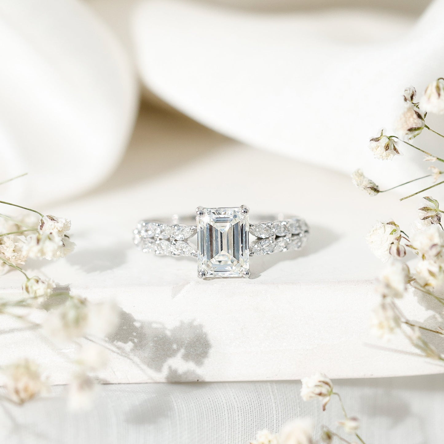 2 Carat Lab Grown Diamond Ring For Women With Certificate