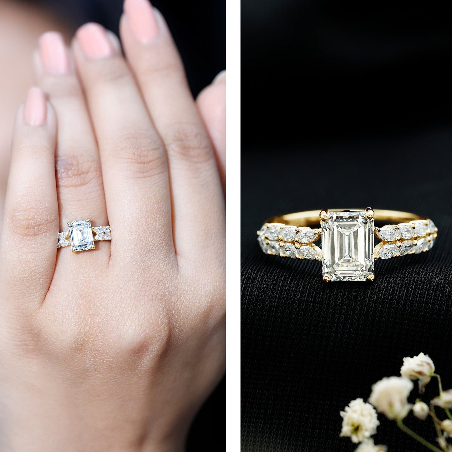 2 Carat Lab Grown Diamond Ring For Women With Certificate