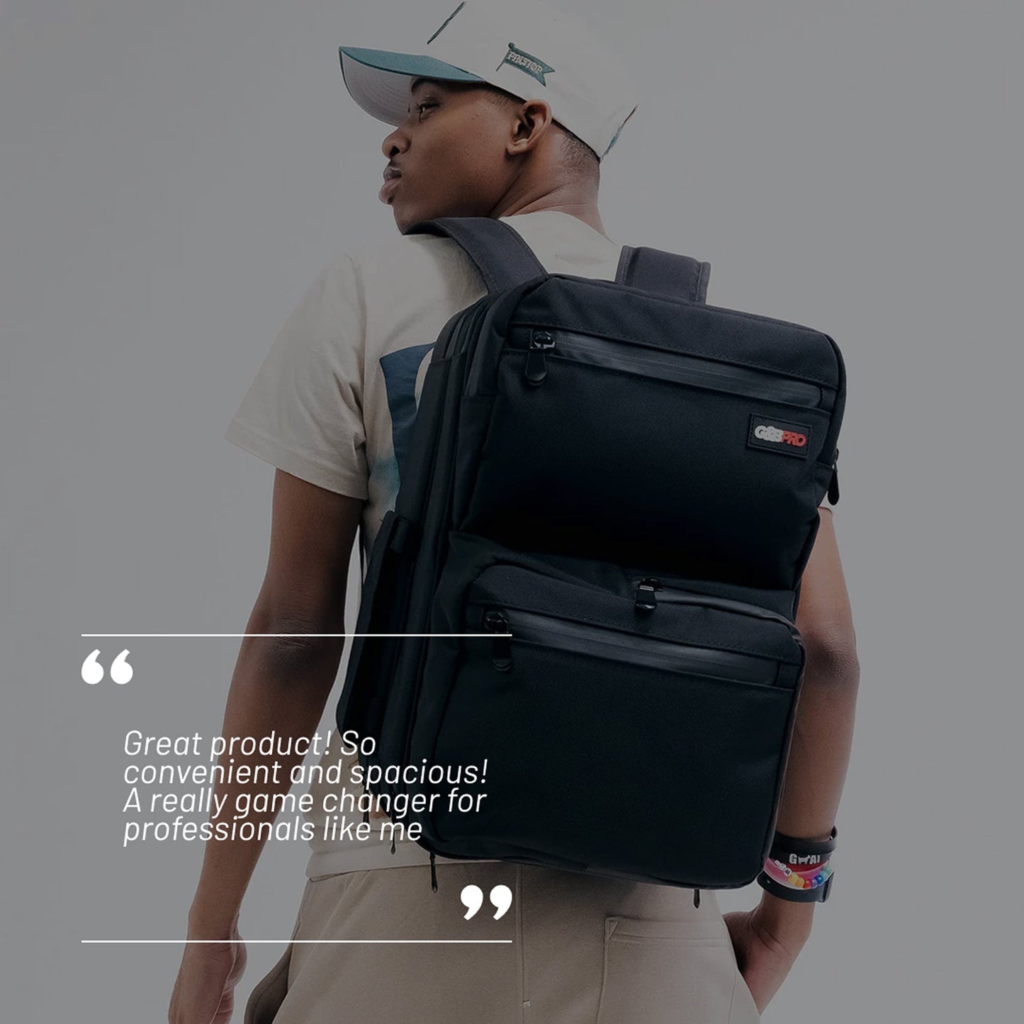 Full Size Mobile Workstation Backpack – OG Black