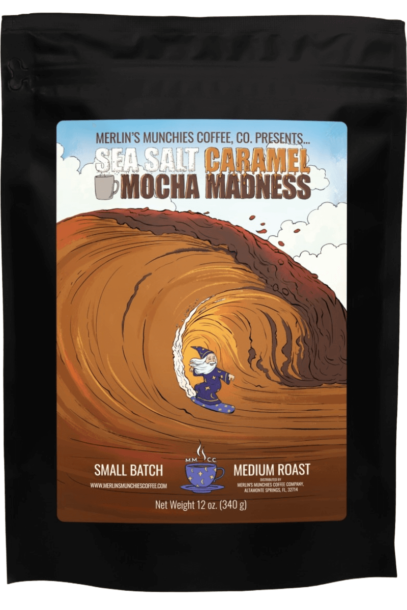 DECAF Sea Salt Caramel Mocha Madness