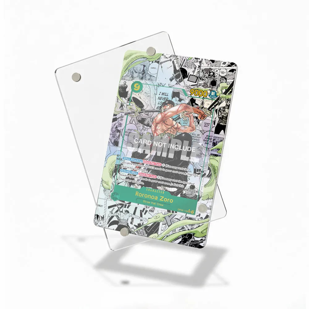 Roronoa Zoro Op06-118 Extended Art Display Cases