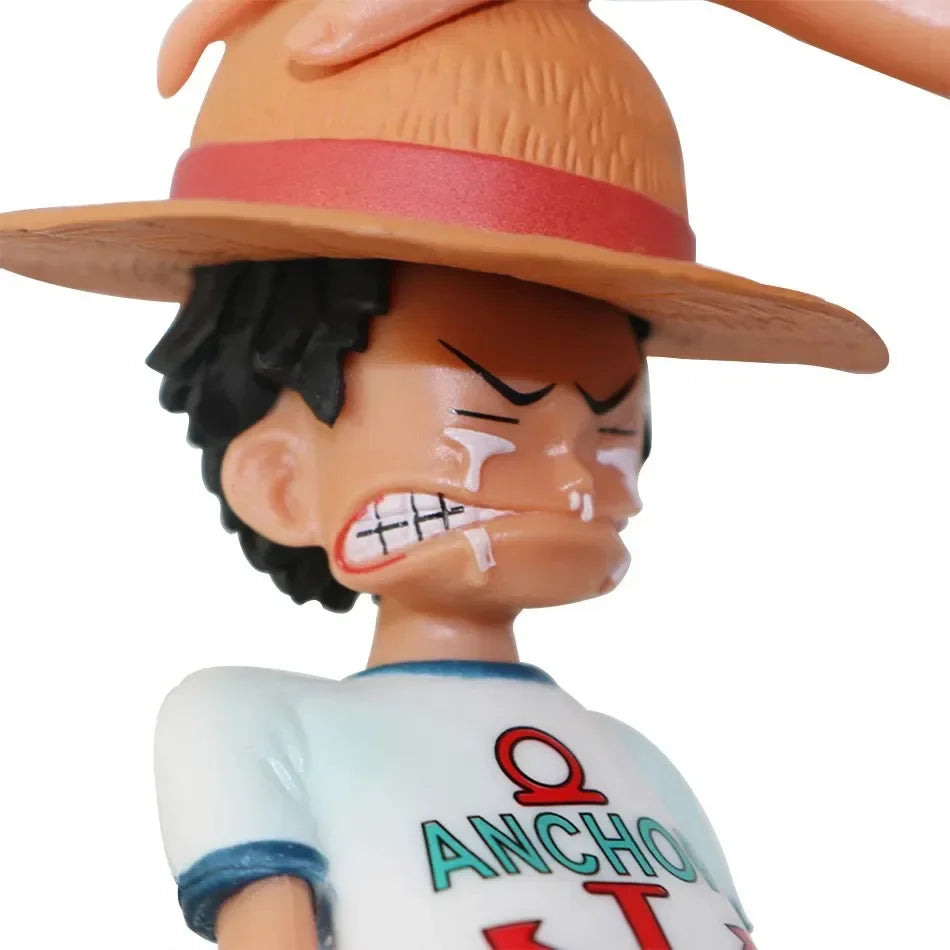 One Piece Luffy Action Figure: 18cm Anime Statue Model