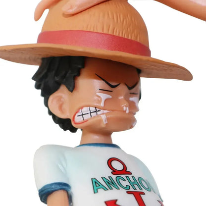 One Piece Luffy Action Figure: 18cm Anime Statue Model
