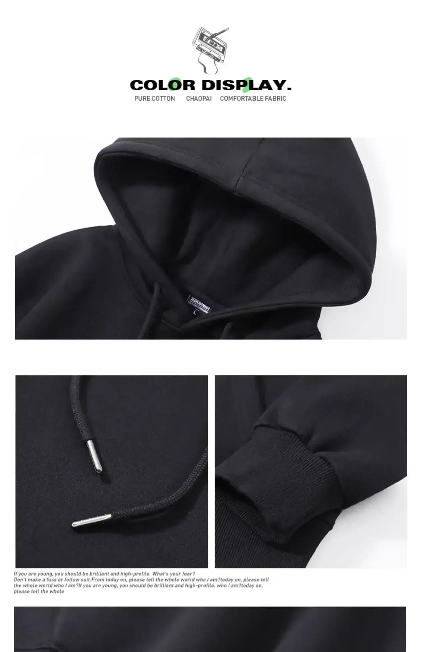 One Piece Luffy Anime Hooded Jacket Graphic Streetwear