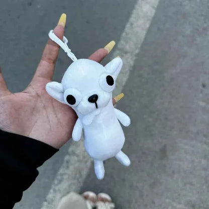 12cmChihuahua Stuffed Plush Animal Toy Keychain
