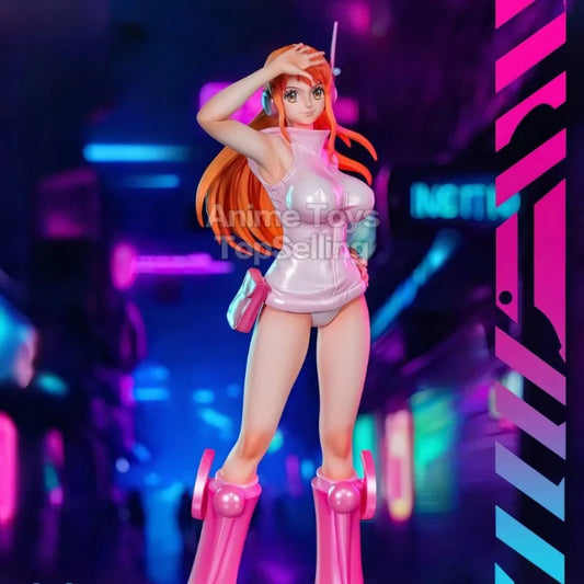 One Piece Robin & Nami Figure: 26cm Anime Action Statue