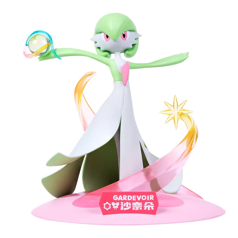 18 Styles Of Pokemon Anime Figures, Pikachu Mew Gardevoir Pichu Action Figurines
