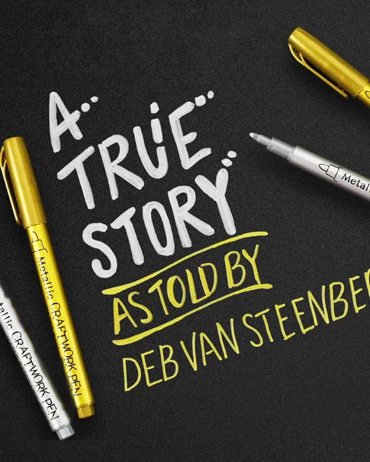 12 Colors Metallic Markers Pens Silver Gold Paint Pens for Black Paper, Glass, Rock Painting