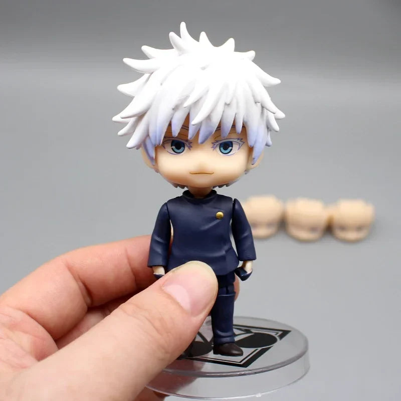 Gojo Satoru Anime Mini Figure, Jujutsu Kaisen Anime Action Figurines 1 ...
