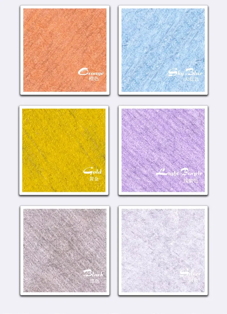 12 Colors Metallic Markers Pens Silver Gold Paint Pens for Black Paper, Glass, Rock Painting