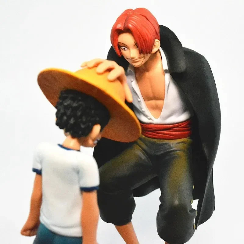 One Piece Luffy Action Figure: 18cm Anime Statue Model