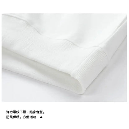 One Piece Luffy Sweatshirt Summer Casual Cotton