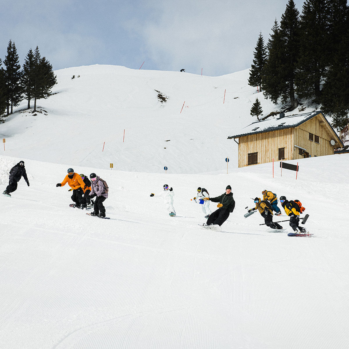 Slash by GiGi -  Happy Place Snowboard (Thumbs)