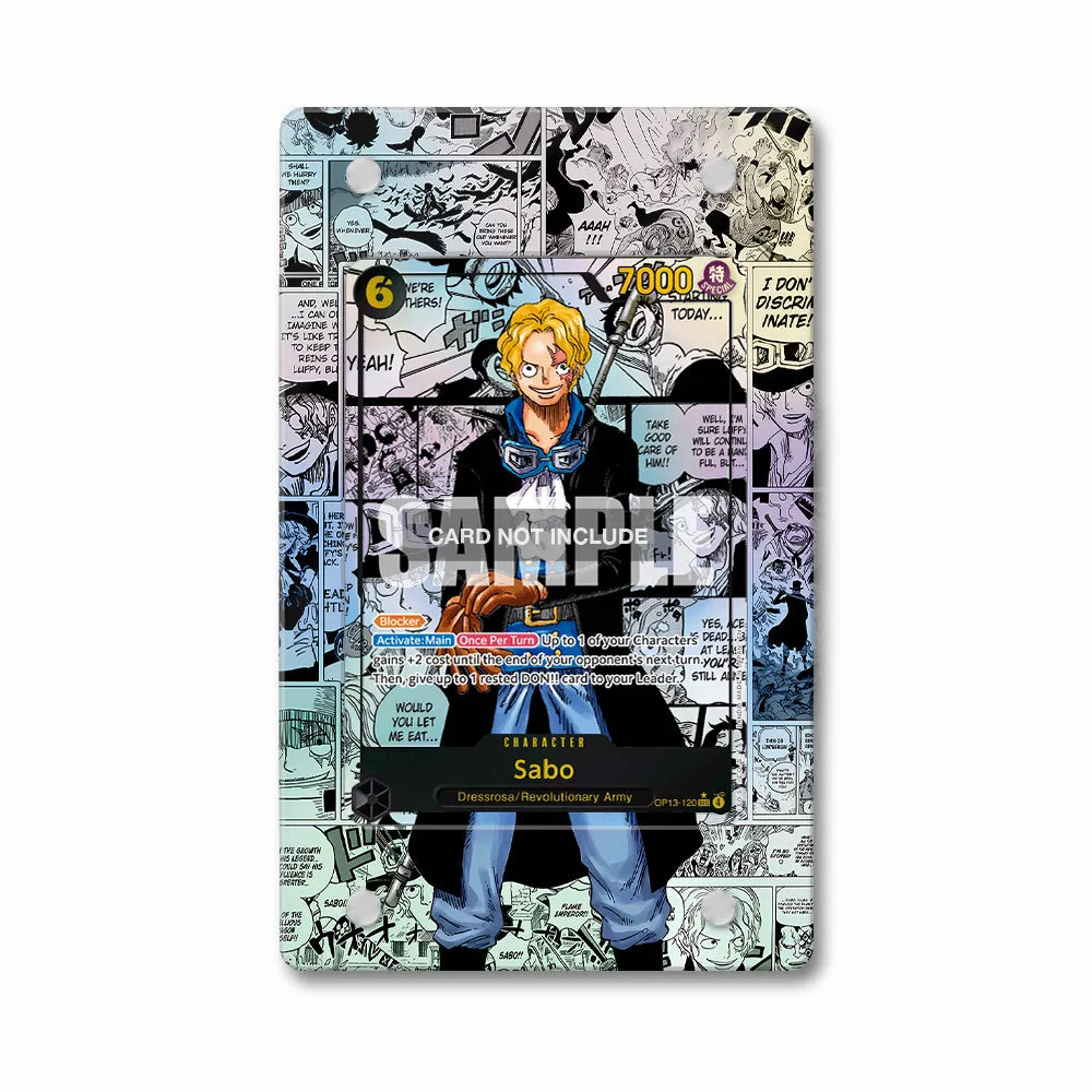 Sabo OP13-120 Extended Art Display Cases
