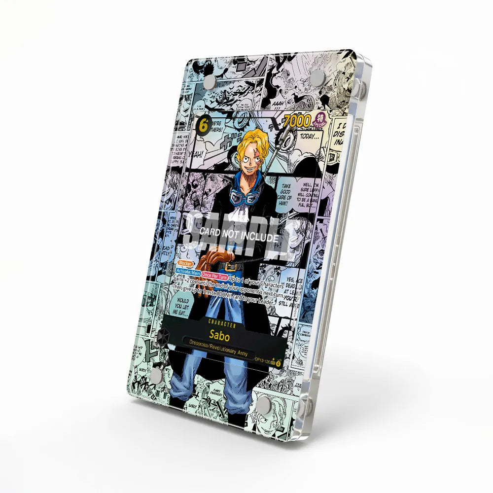 Sabo OP13-120 Extended Art Display Cases