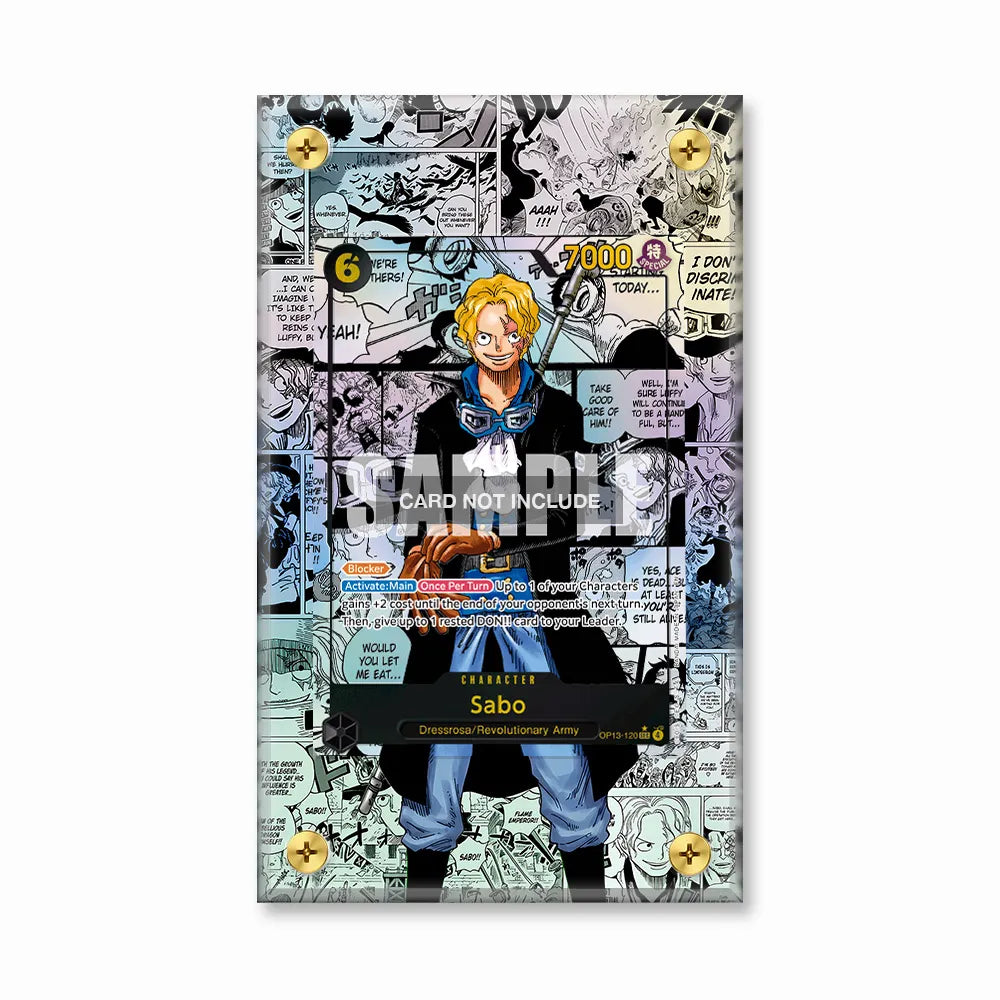 Sabo OP13-120 Extended Art Display Cases