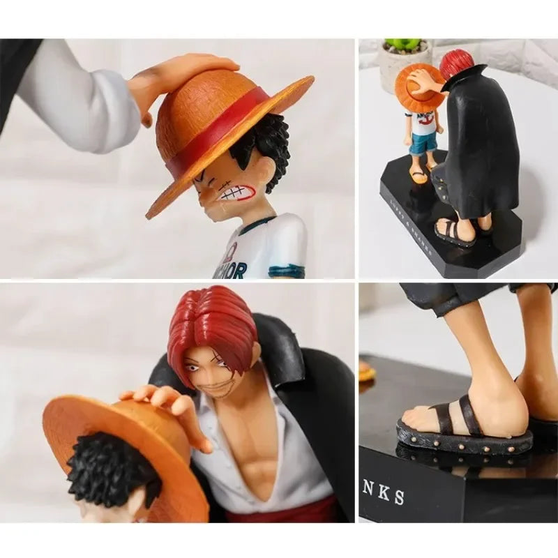 One Piece Luffy Action Figure: 18cm Anime Statue Model