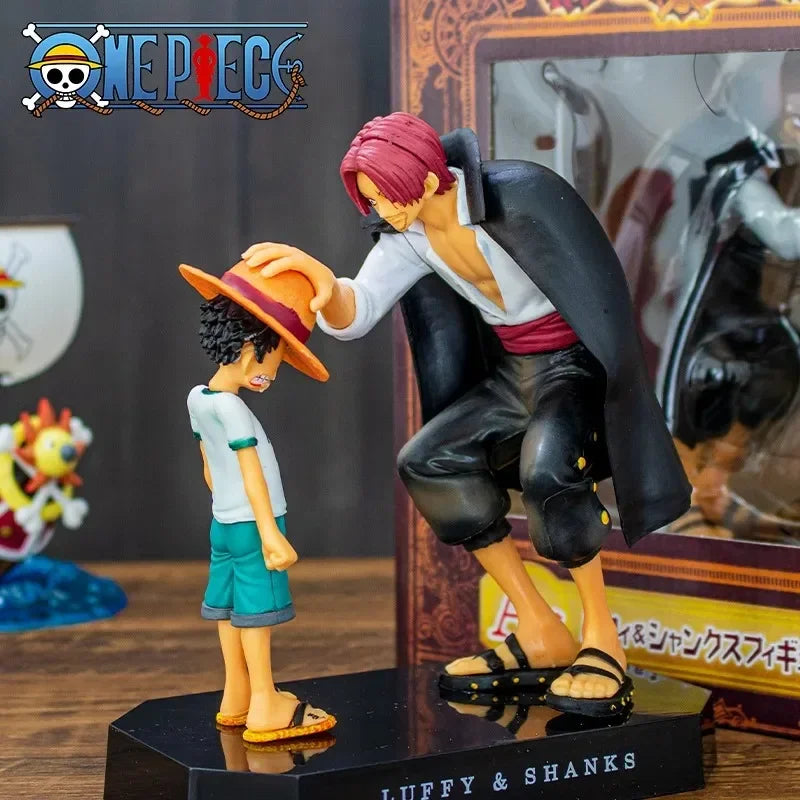 One Piece Luffy Action Figure: 18cm Anime Statue Model