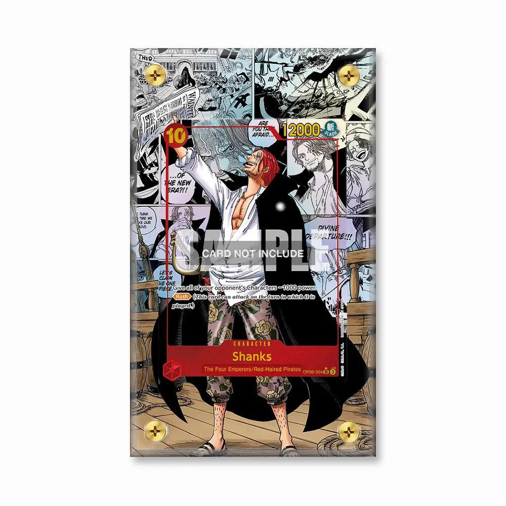 Shanks OP09-004 Extended Art Display Cases