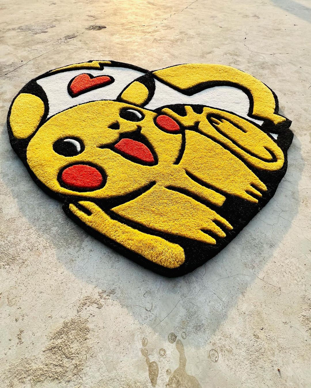 Pokemon Heart Shape
