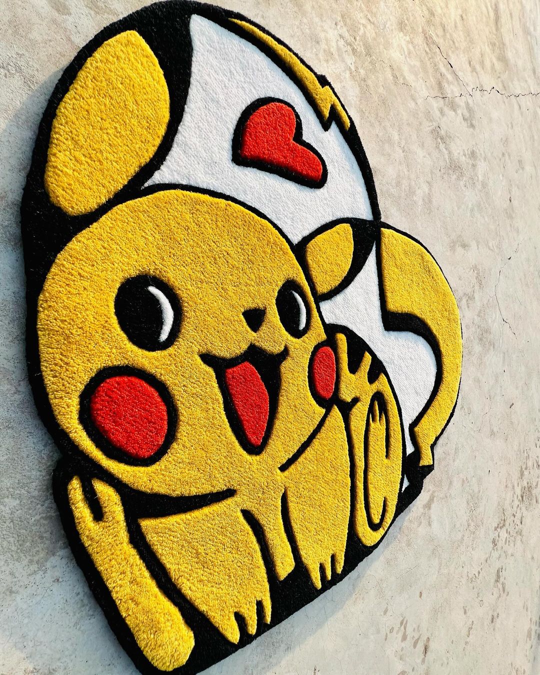 Pokemon Heart Shape
