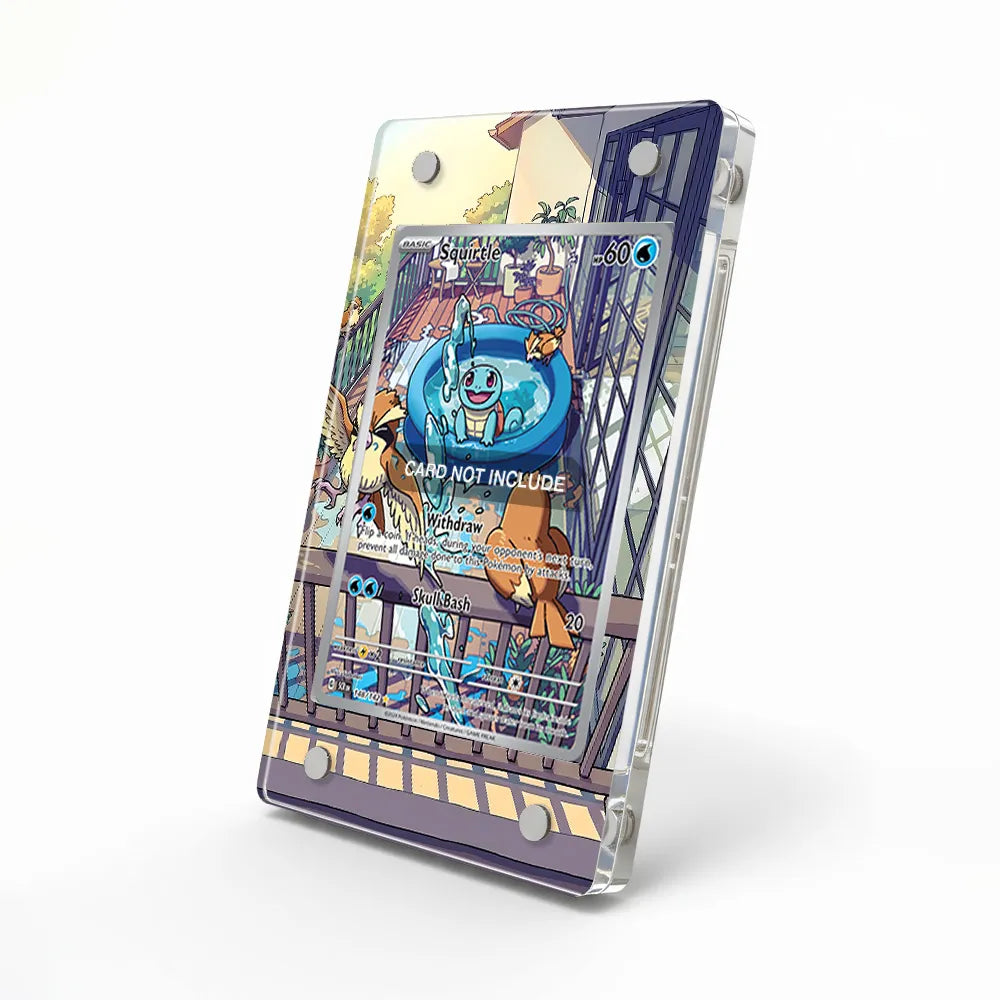 Squirtle 148-142 IR AR Stellar Crown Extended Art Display Cases