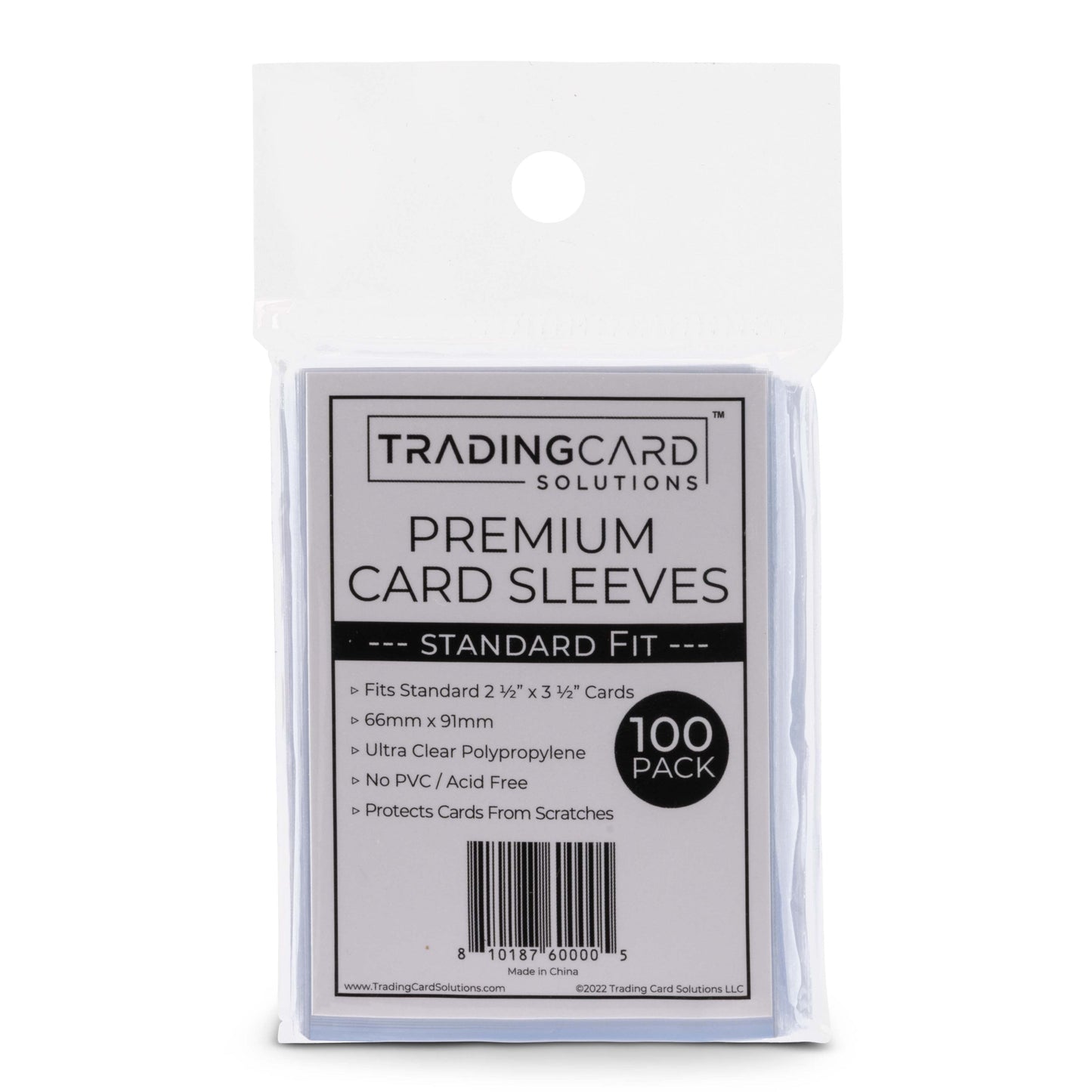 Soft Sleeves (100 Pack)