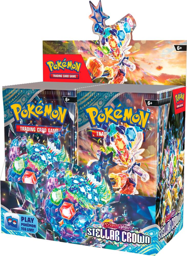 SV07: Stellar Crown - Booster Box