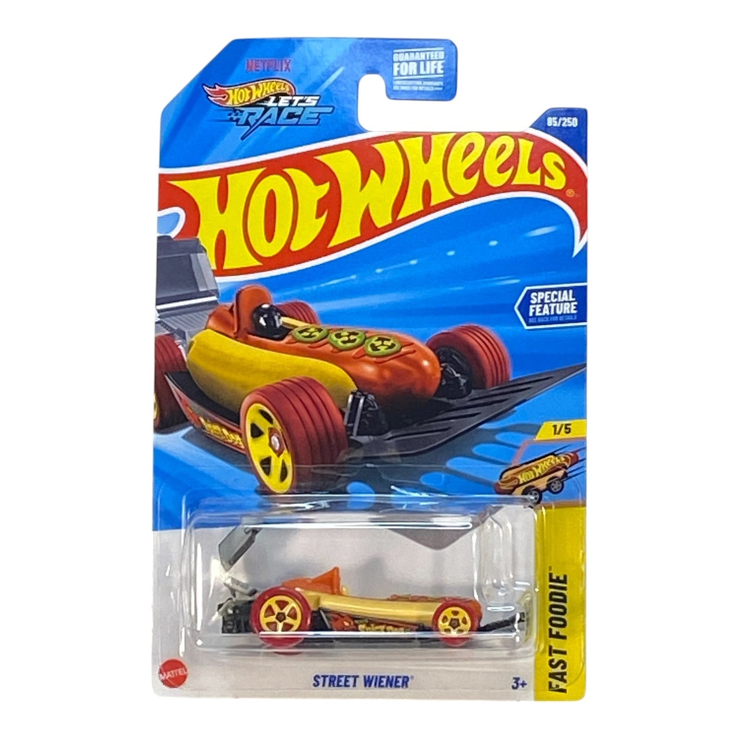 Hot Wheels Street Wiener Fast Foodie 1/5
